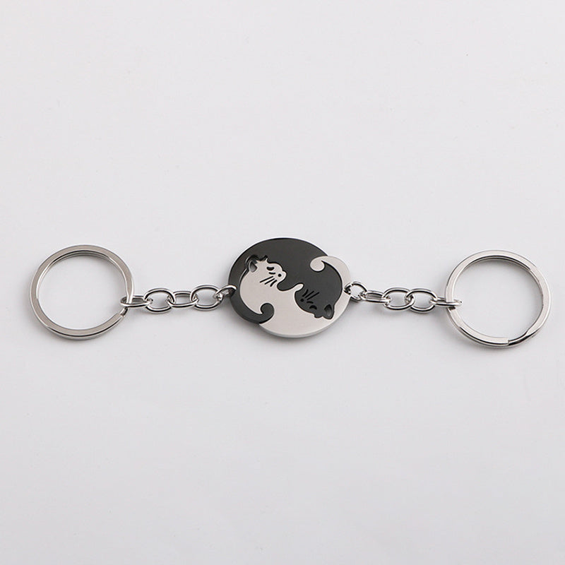 Cute Cat Key Chain Perfect Gift For Cat Lovers