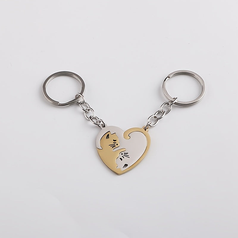 Cute Cat Key Chain Perfect Gift For Cat Lovers