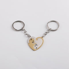 Cute Cat Key Chain Perfect Gift For Cat Lovers