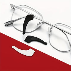 5 Pairs Glasses Anti Slip Hooks Sports Style Ear Support & Non Slip Cover
