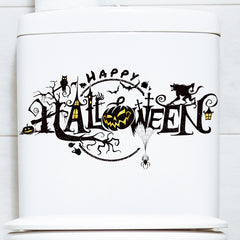 Halloween Decoration Sticker PVC Glass Stickers Waterproof Funny Sticker