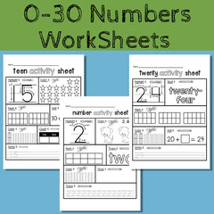Number Tracing Book for Kids, Math Workbook with Drawbar