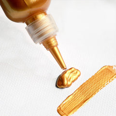 60ml Golden Paint Metallic Acrylic - Waterproof & Fade Proof