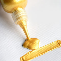 60ml Golden Paint Metallic Acrylic - Waterproof & Fade Proof