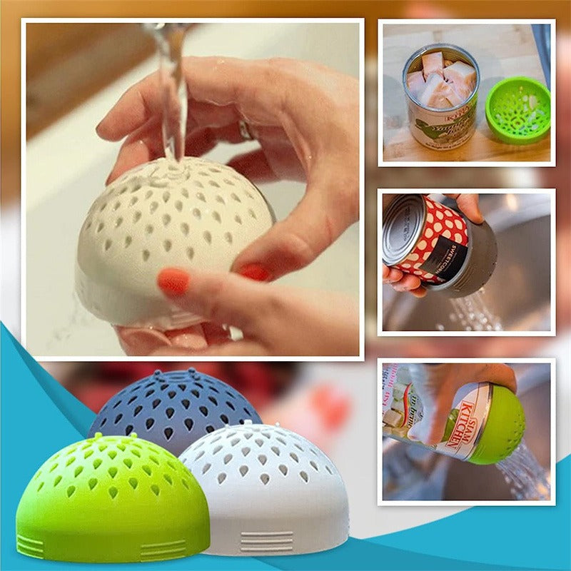 Silicone Can Strainer Kitchen Gadget Colander Home Accessories