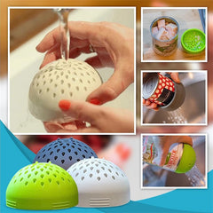 Silicone Can Strainer Kitchen Gadget Colander Home Accessories