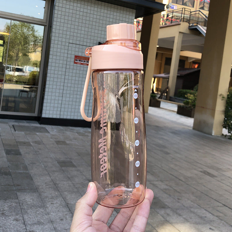 680ml Leakproof Sports Water Cup for Outdoor Camping Travel