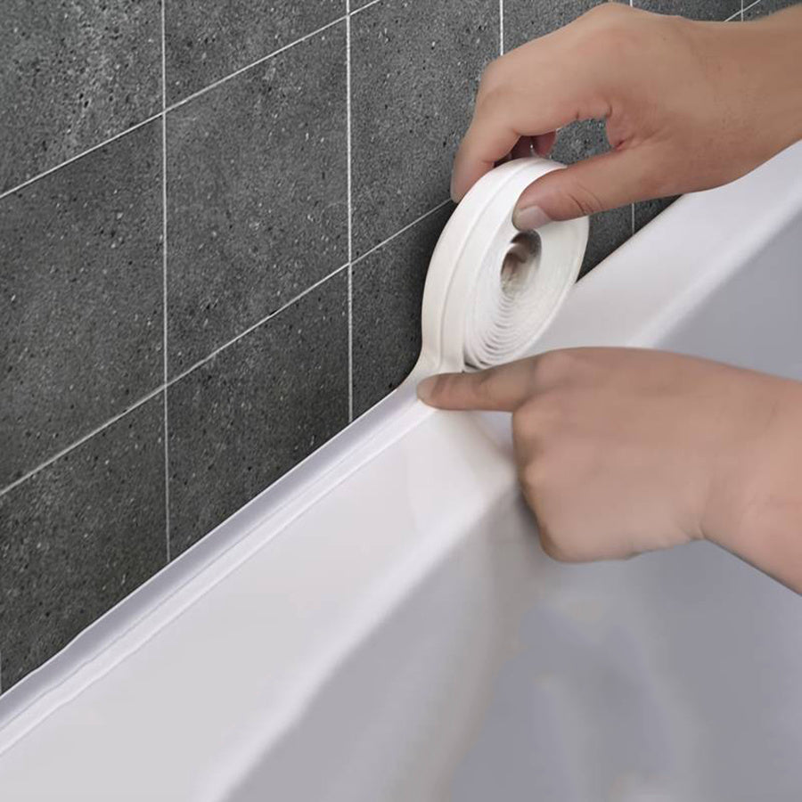 Waterproof Caulk Strip for Sink Edge Gap Self Adhesive Sealing Tape