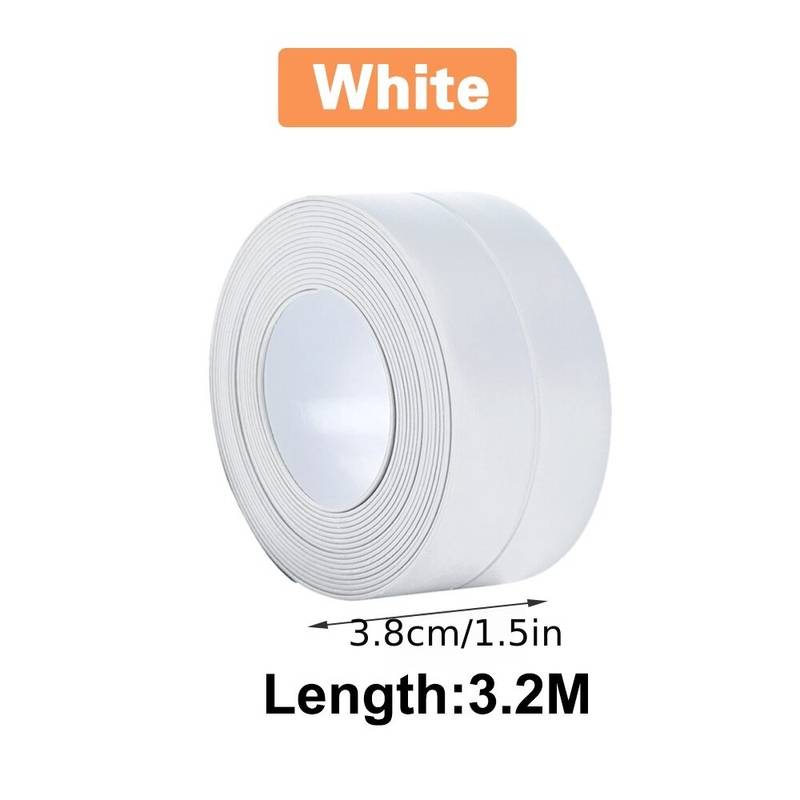 Waterproof Caulk Strip for Sink Edge Gap Self Adhesive Sealing Tape
