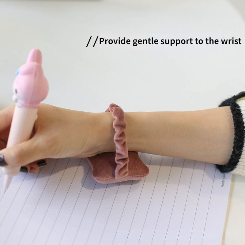 1pc Mouse Pad Wrist Protector Small Pillow Office Typing Hand Pad
