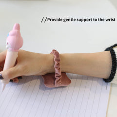 1pc Mouse Pad Wrist Protector Small Pillow Office Typing Hand Pad