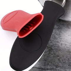 4 Pcs Silicone Hot Handle Holder Anti Slip Pot Holder Heat Resistant
