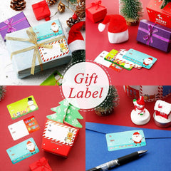 500pcs Christmas Holiday Stickers Gift Labels
