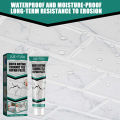 Tile Repair Paste Fast Adhesive for Marble Bathtub Toilet Crack Repair