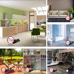 4pcs Mouse Trap Mice Trap That Work Human Power Mouse Killer