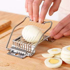Stainless Steel Egg Slicer Kitchen Tool Clearance