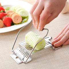 Stainless Steel Egg Slicer Kitchen Tool Clearance