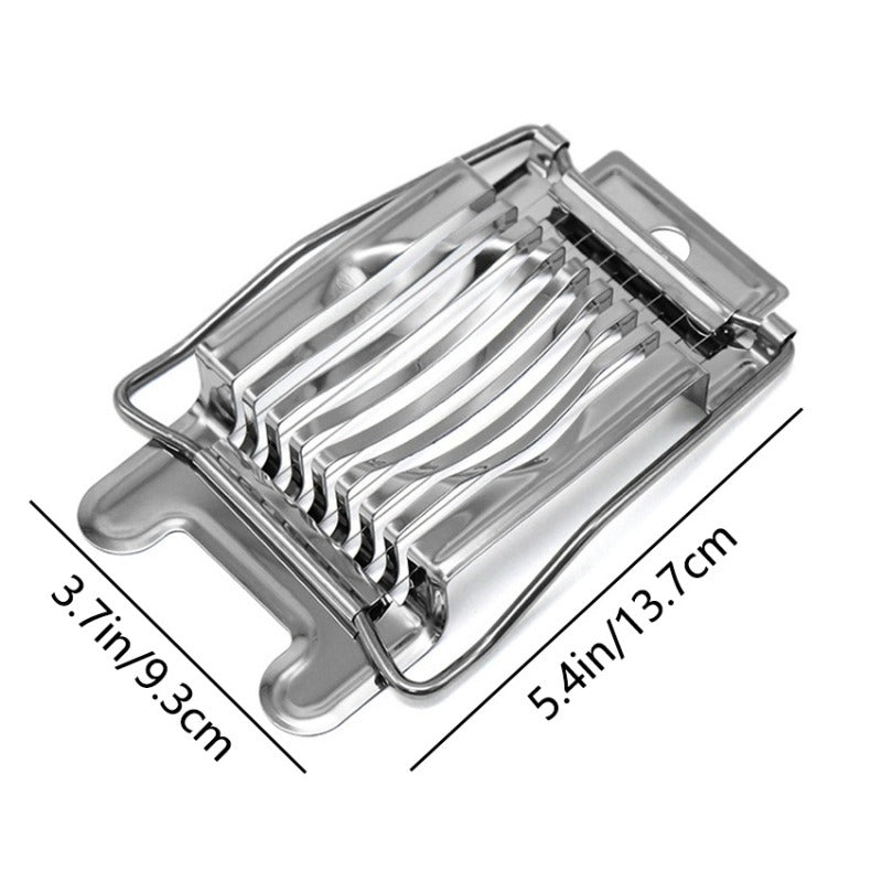 Stainless Steel Egg Slicer Kitchen Tool Clearance