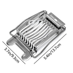 Stainless Steel Egg Slicer Kitchen Tool Clearance