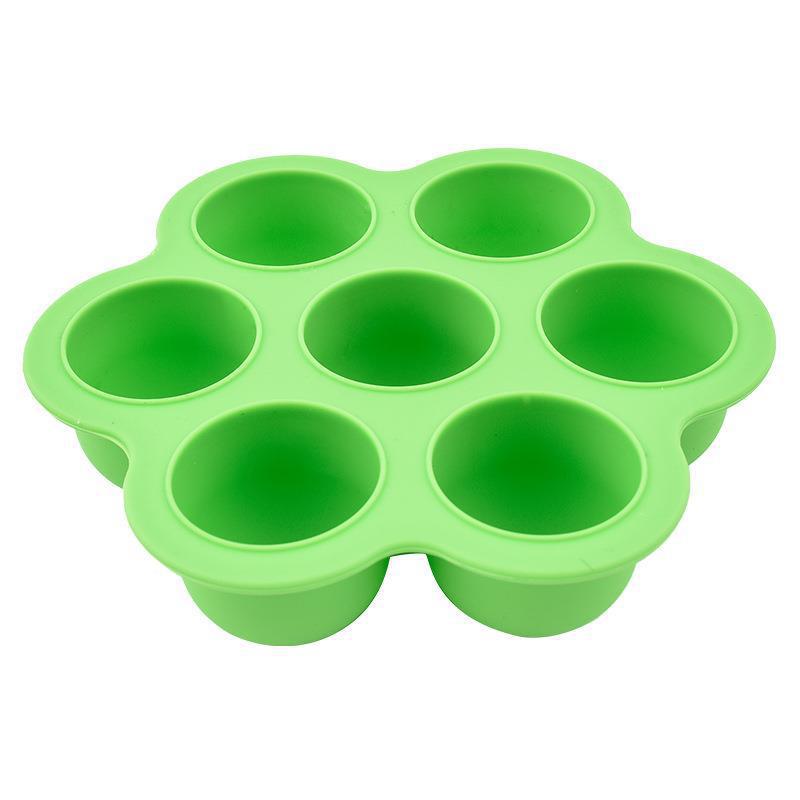 Silicone Air Fryer Egg Bit Mold with Lid