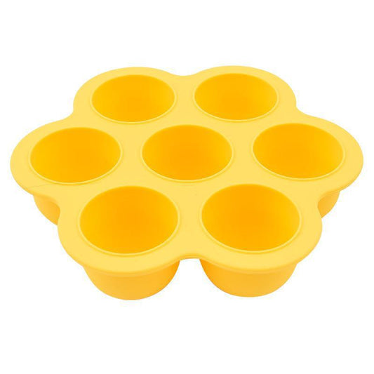 Silicone Air Fryer Egg Bit Mold with Lid