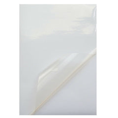 10pcs A4 Clear Sticker Paper Inkjet Printer Label Waterproof