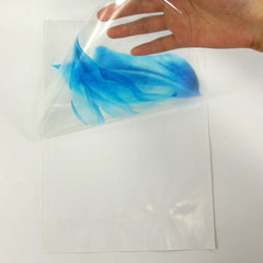 10pcs A4 Clear Sticker Paper Inkjet Printer Label Waterproof