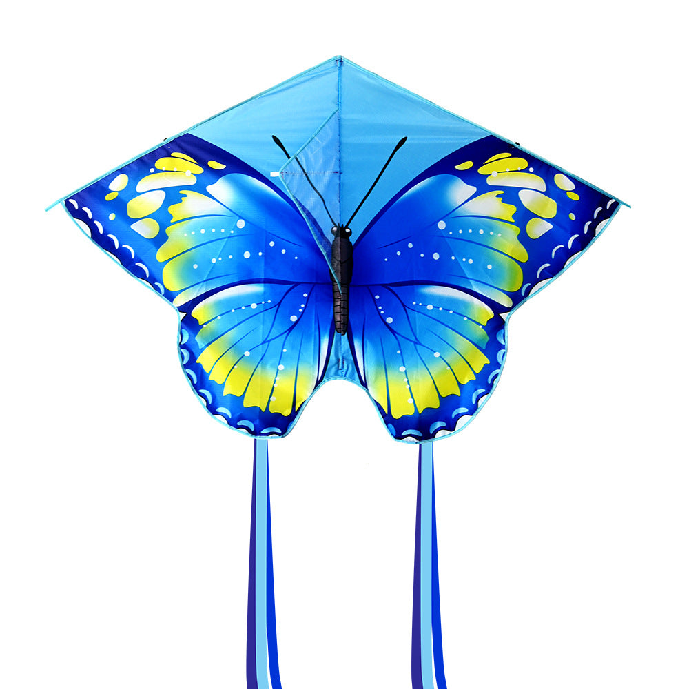 Colorful Butterfly Cartoon Kite with 50 Meters String