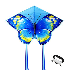 Colorful Butterfly Cartoon Kite with 50 Meters String