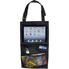 Car Backseat Organizer Tablet Holder Auto Storage Pockets