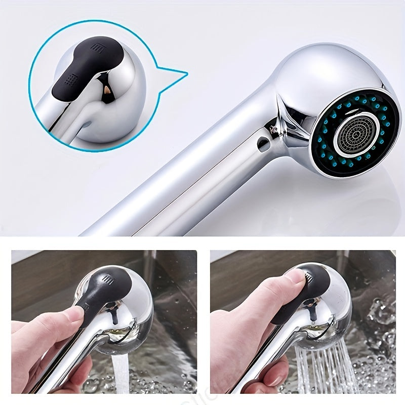 2 in 1 Kitchen Faucet Spray Head & Bathroom Sink Mixer Tap Replacement