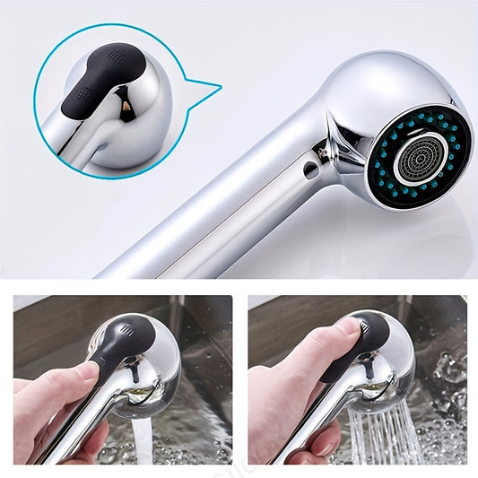 2 in 1 Kitchen Faucet Spray Head & Bathroom Sink Mixer Tap Replacement