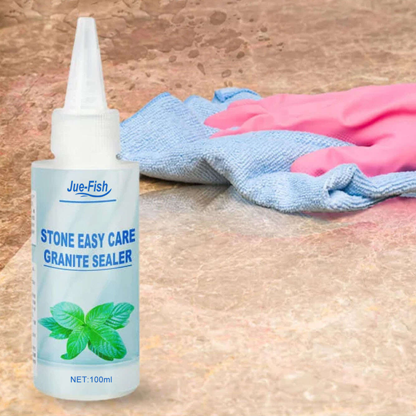 Tile Coating Agent for Countertops - Scratch Repair & Maintenance Spray