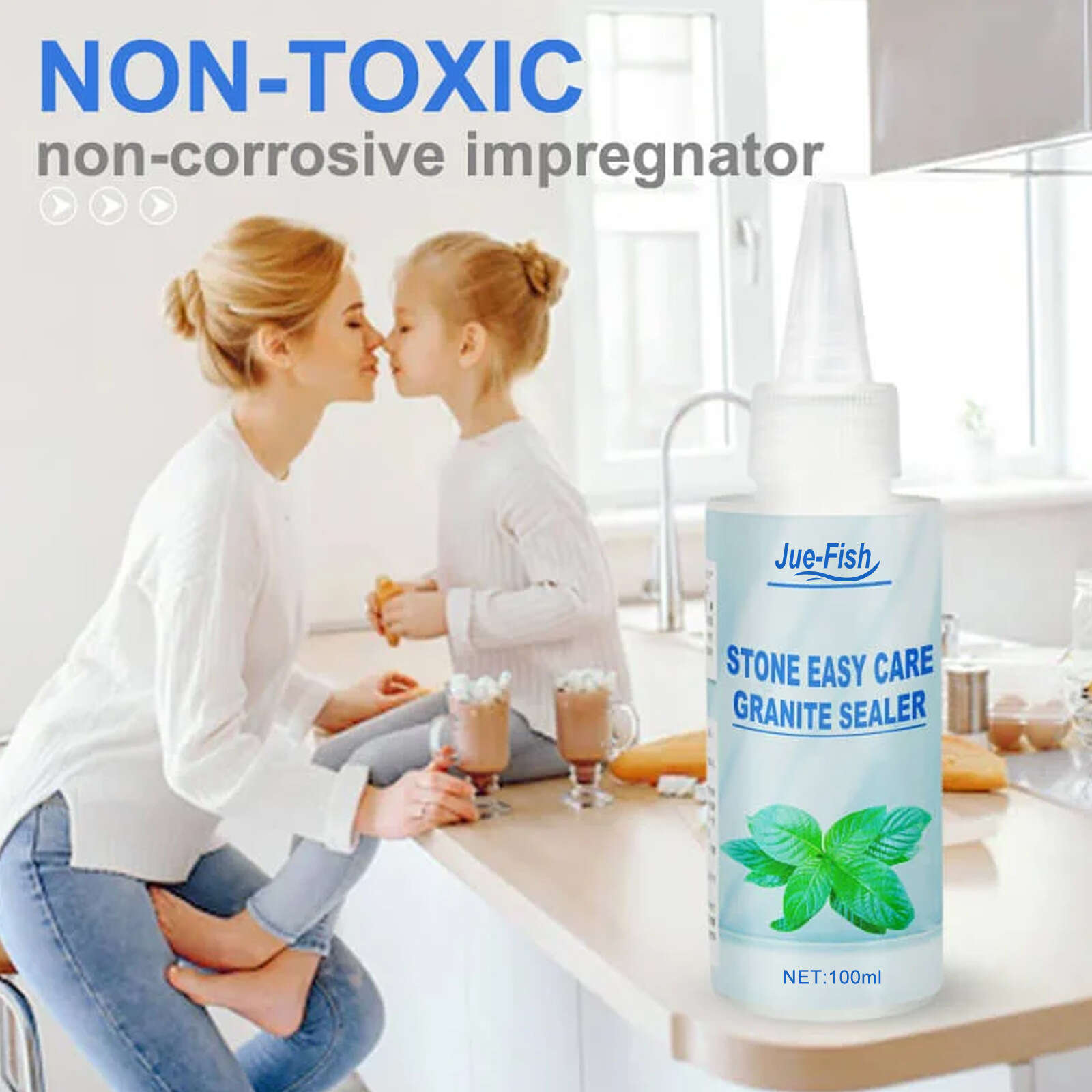 Tile Coating Agent for Countertops - Scratch Repair & Maintenance Spray