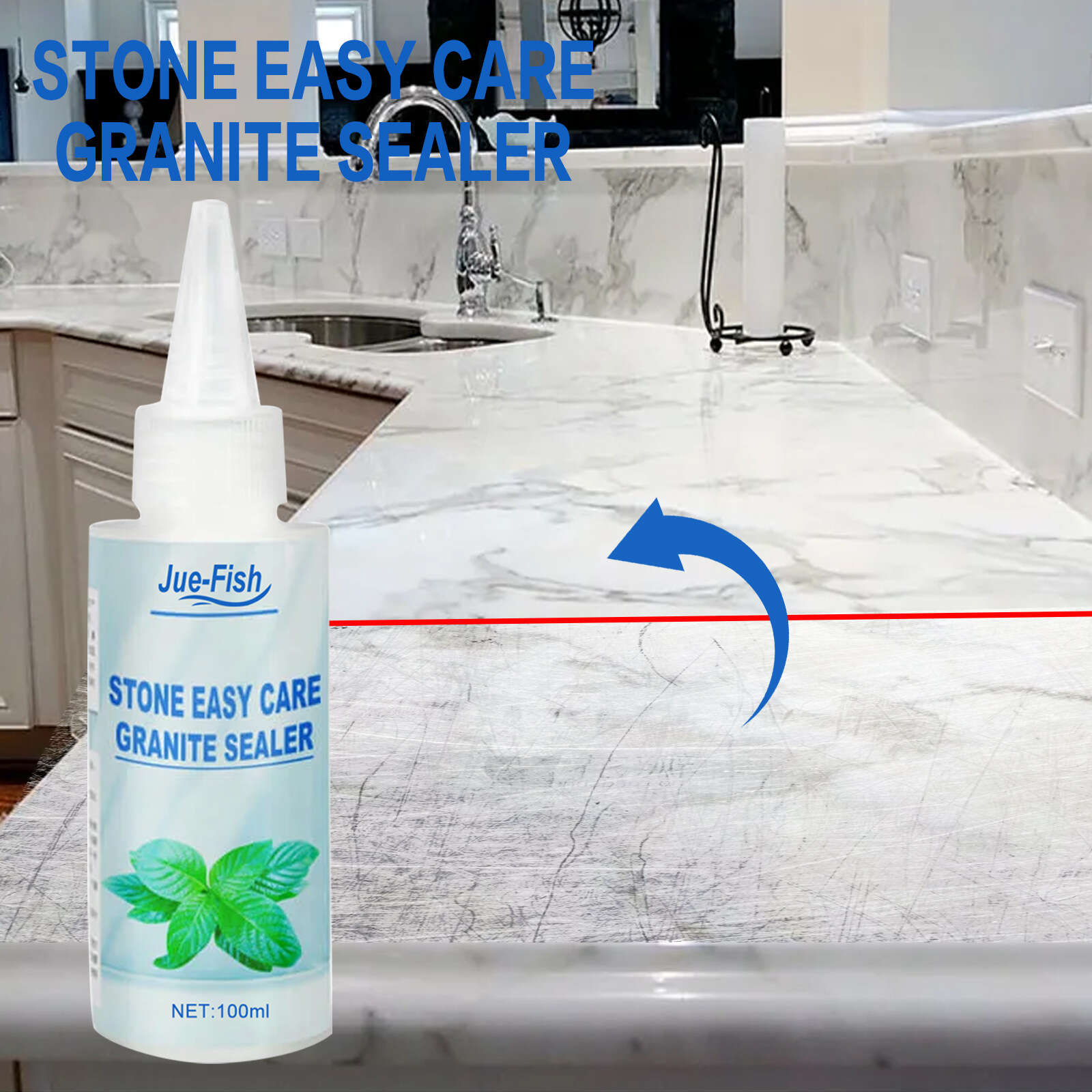 Tile Coating Agent for Countertops - Scratch Repair & Maintenance Spray