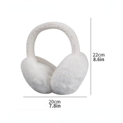 Warm Earmuffs Men Women Thermal Winter Ear Protection Plush Anti Freeze