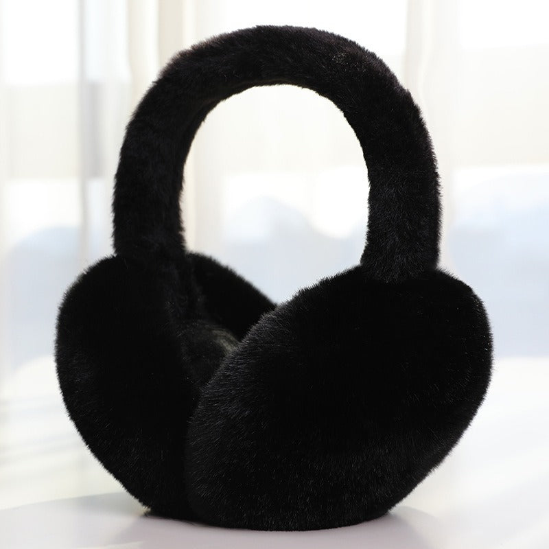 Warm Earmuffs Men Women Thermal Winter Ear Protection Plush Anti Freeze