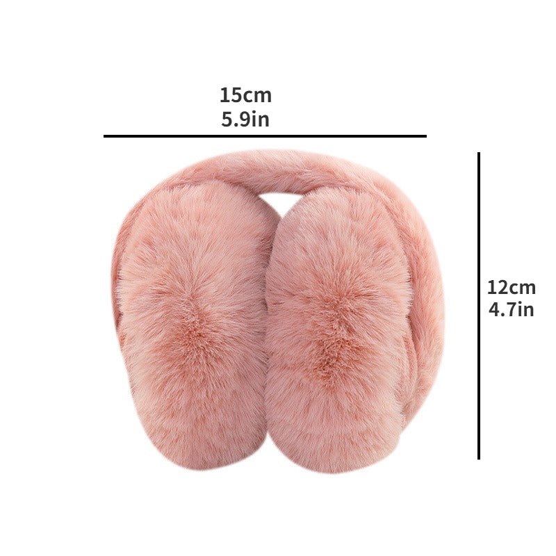 Warm Earmuffs Men Women Thermal Winter Ear Protection Plush Anti Freeze
