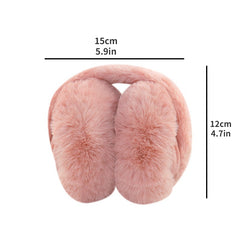 Warm Earmuffs Men Women Thermal Winter Ear Protection Plush Anti Freeze