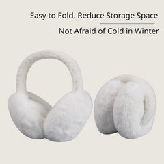 Warm Earmuffs Men Women Thermal Winter Ear Protection Plush Anti Freeze