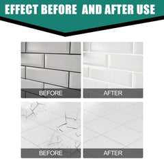 Tile Repair Paste Quick Drying Adhesive Marble Crack Repair