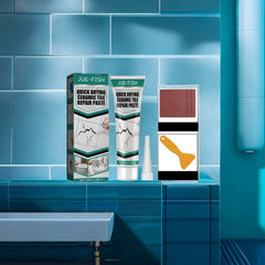Tile Repair Paste Quick Drying Adhesive Marble Crack Repair