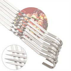 Stainless Steel Barbecue Skewer Set - Create Family BBQ Party