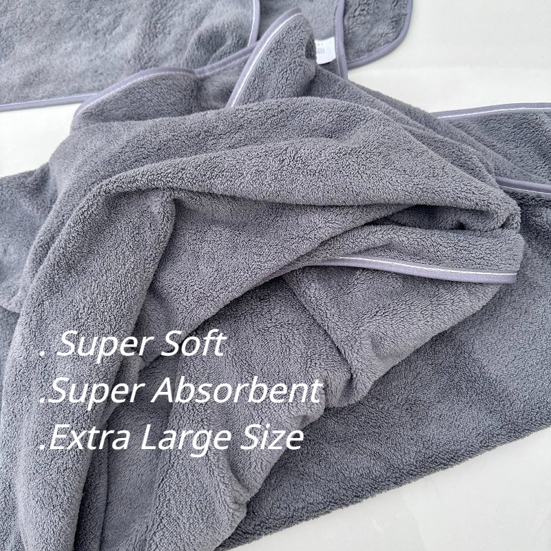 Soft Car Wash Towel Car Cleaning Drying Cloth Extra Large Size