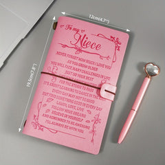 Travel Diary Sketches: Inspiring Gift for Niece