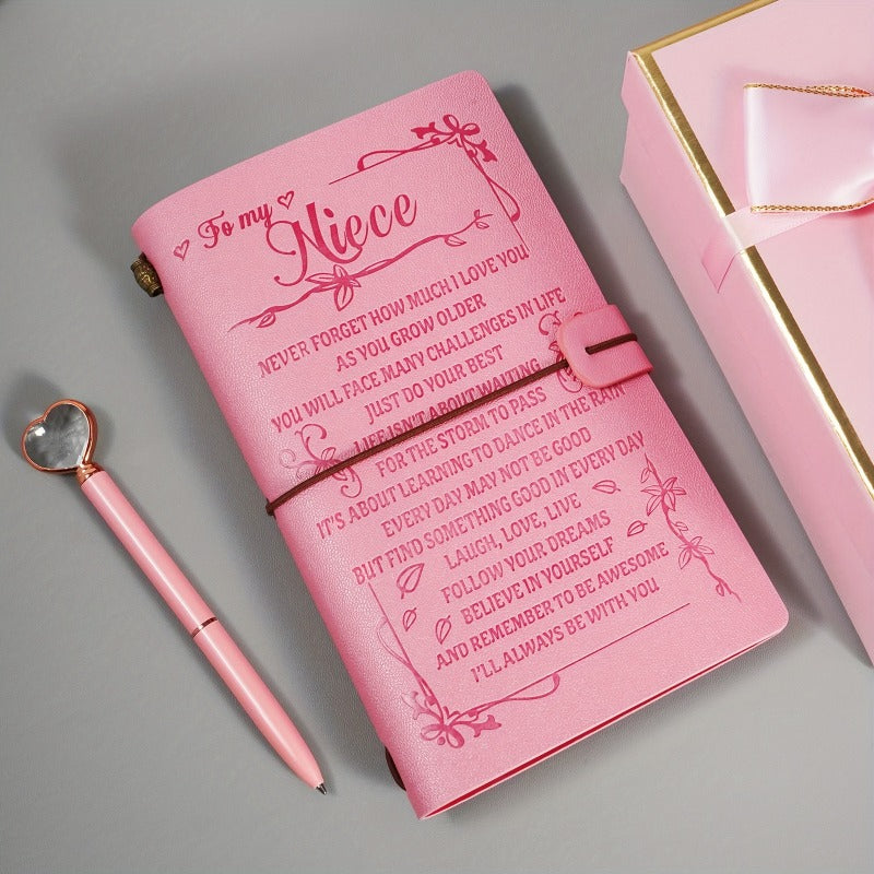 Travel Diary Sketches: Inspiring Gift for Niece