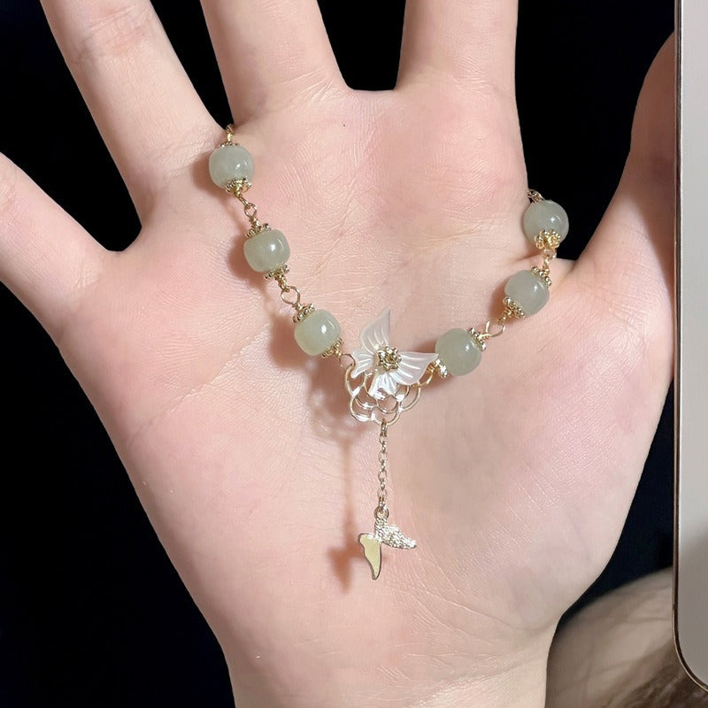 Butterfly Bracelet Beaded High Sense Holiday Party