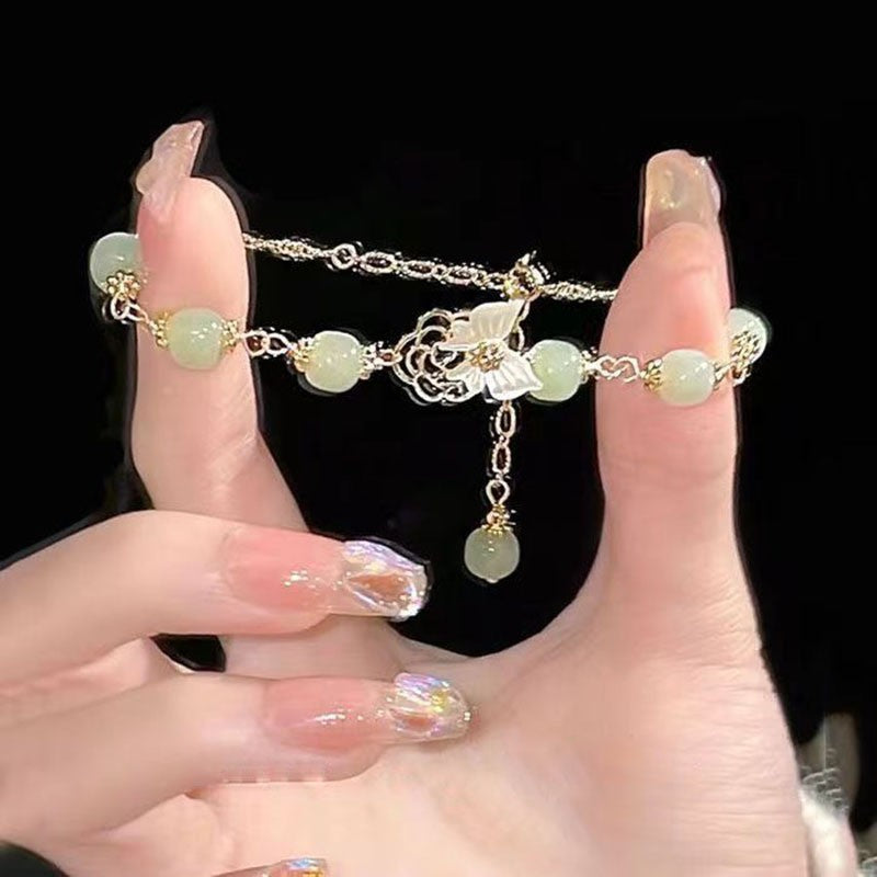 Butterfly Bracelet Beaded High Sense Holiday Party