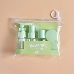 Leak Proof Travel Bottles Set Toiletries Men Women Containers Shampoo Lotion