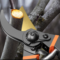 Flower Trimming Pruning Shears w/ Soft Grip Handle - Garden Maintenance Tool